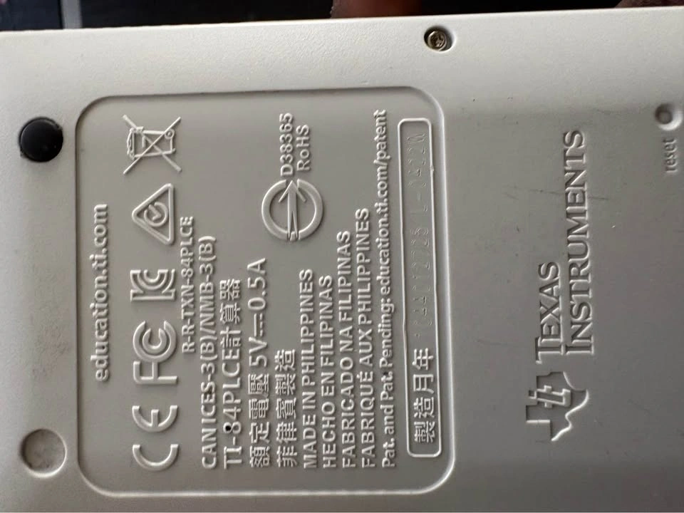 Texas Instruments TI-84 Plus CE Calculator - photo 2