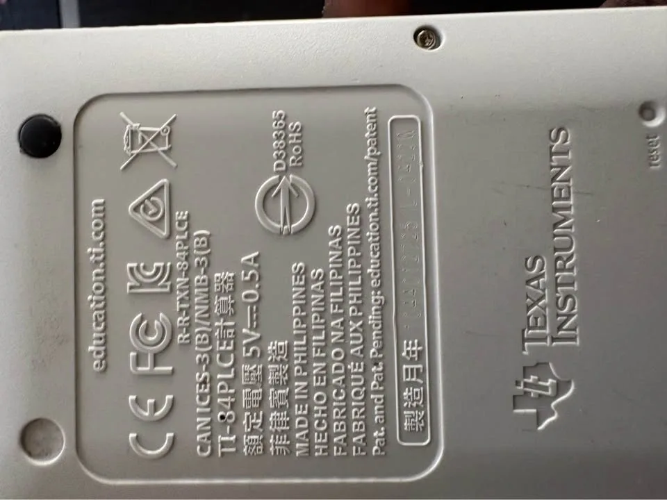 Texas Instruments TI-84 Plus CE Calculator - photo 2