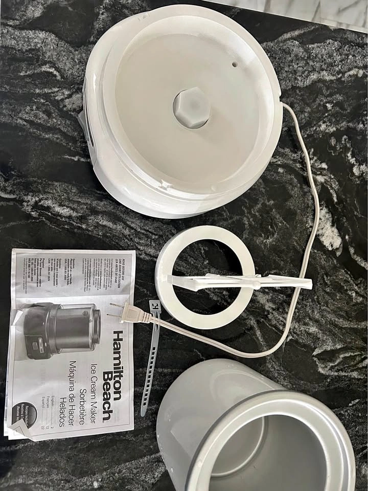 Hamilton Beach Ice Cream Maker