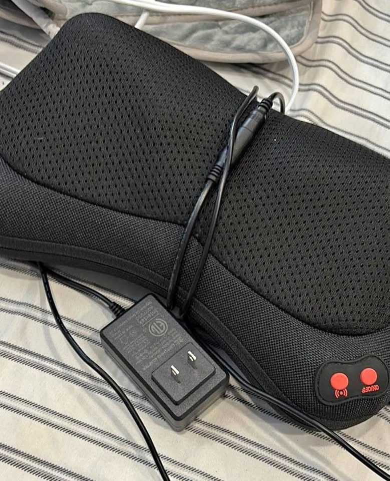 Shiatsu Back and Neck Massager with Heat