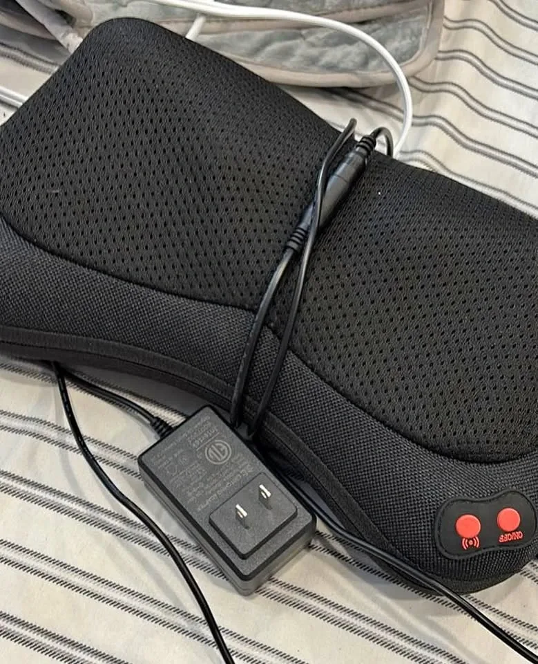 Shiatsu Back and Neck Massager with Heat