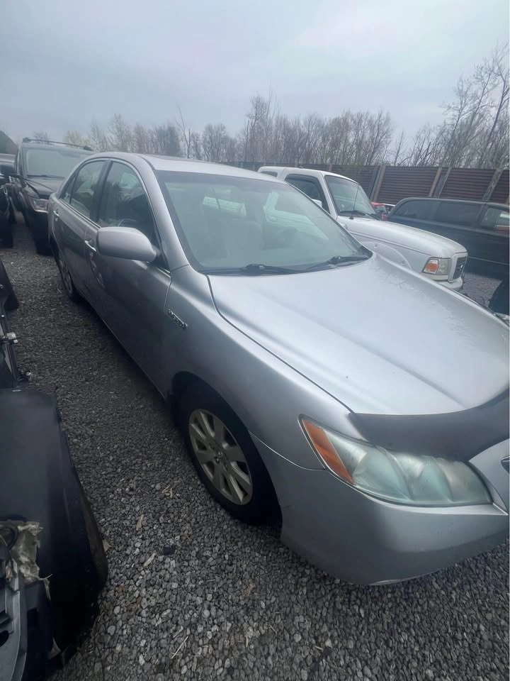 2008 Toyota Camry Hybrid Silver Parts Car - photo 3