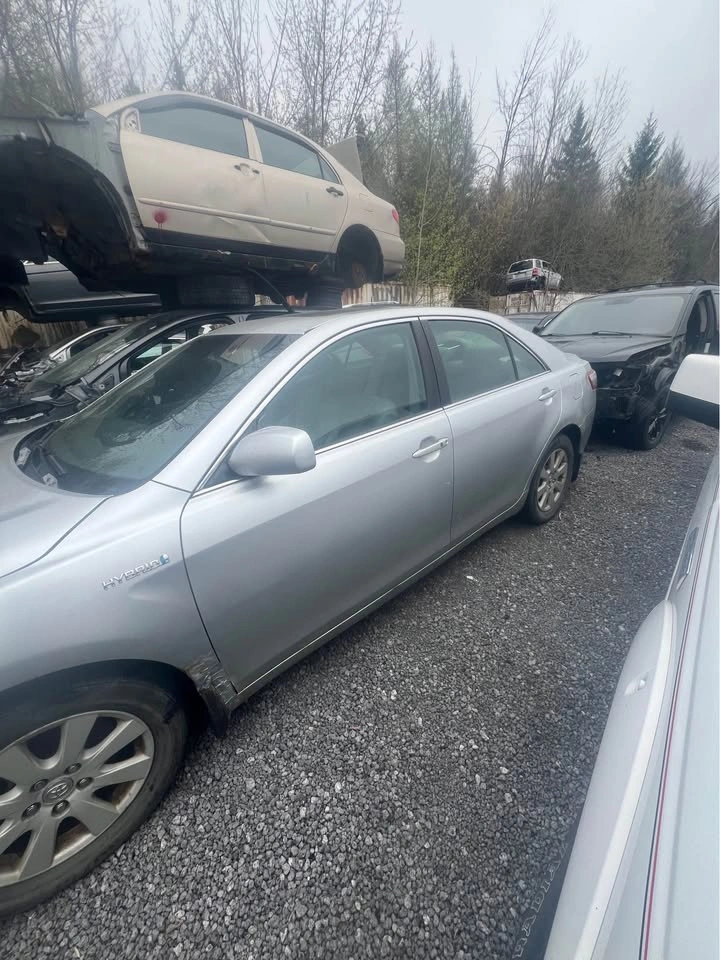 2008 Toyota Camry Hybrid Silver Parts Car - photo 4