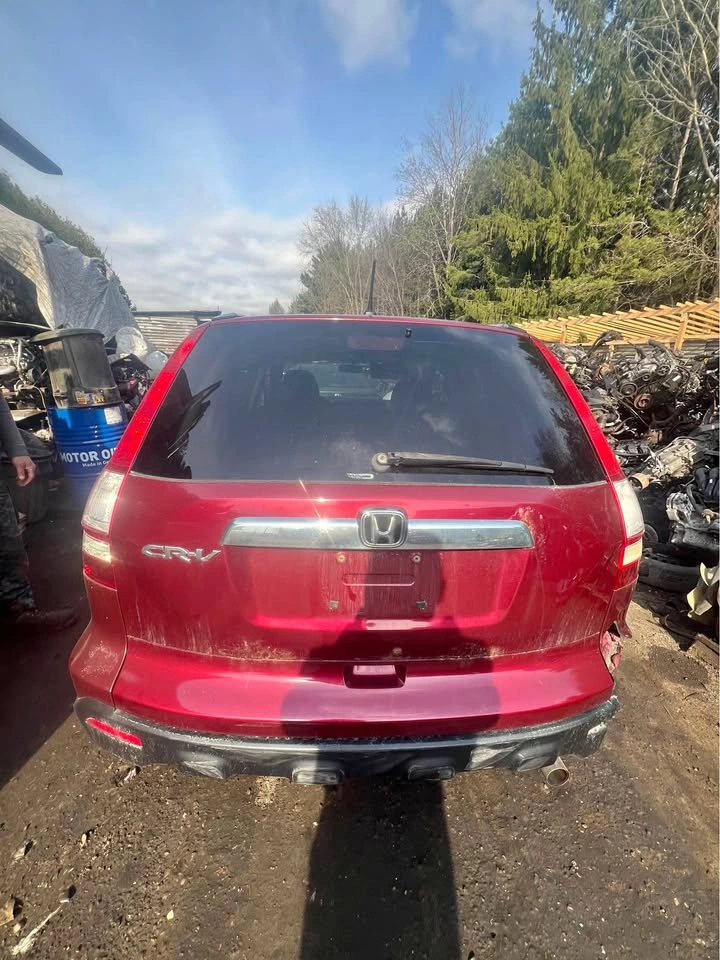 2007-2011 Red Honda CR-V Parts