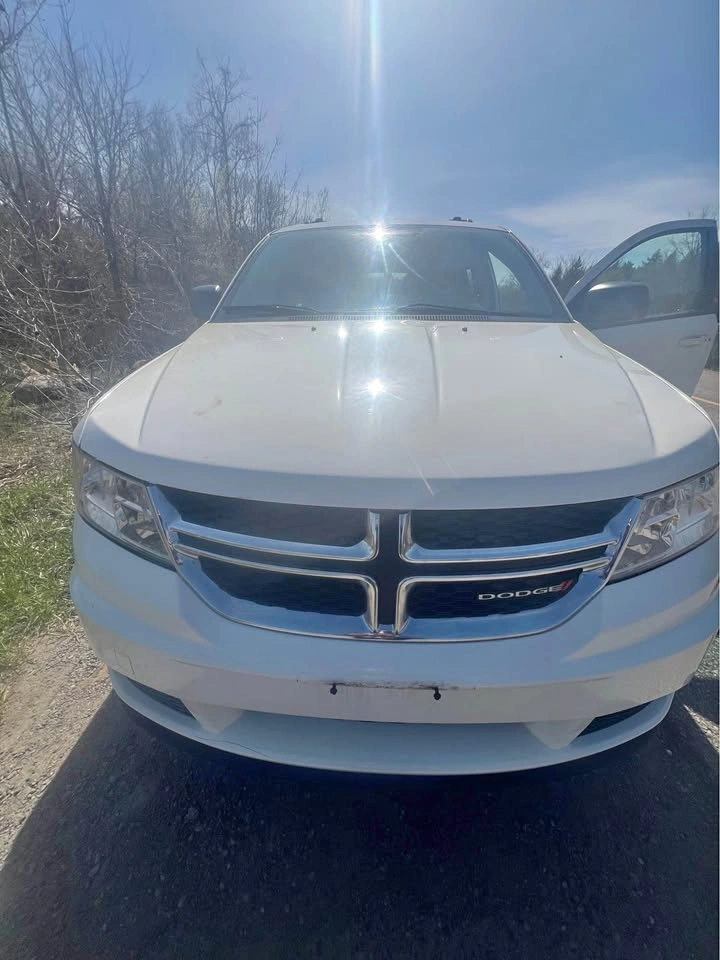 White Dodge Journey SUV Body Parts (2010-2019)