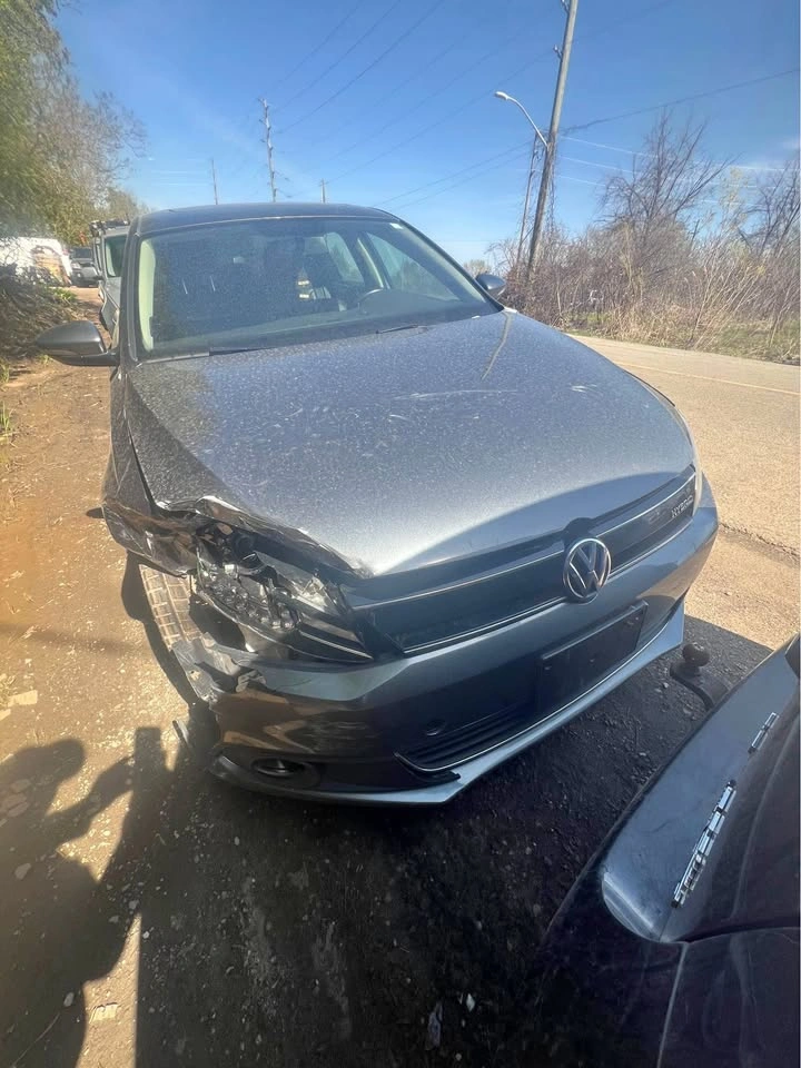 2012-2014 VW Jetta Hybrid Body Parts