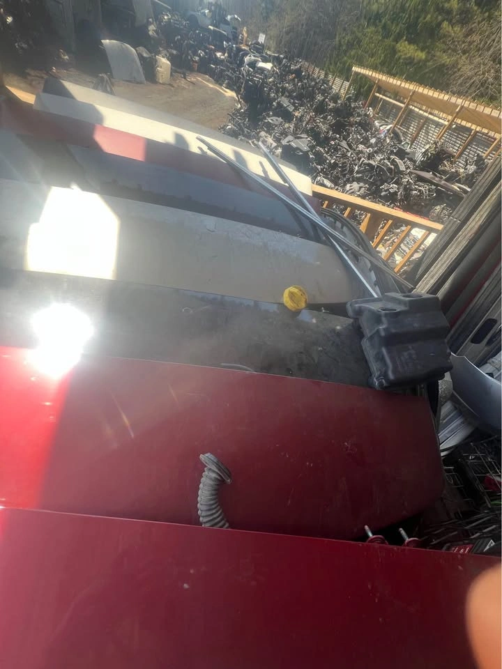 2010-2017 Dodge Caravan Tailgate Trunk Panel - Red - photo 2