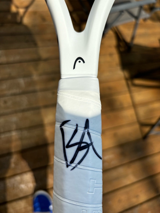 Tennis racket (HEAD Team Speed L 800) - photo 2