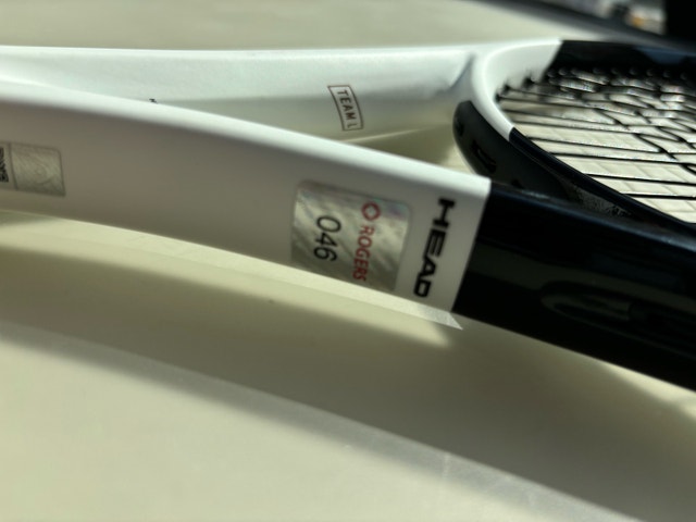 Tennis racket (HEAD Team Speed L 800) - photo 4