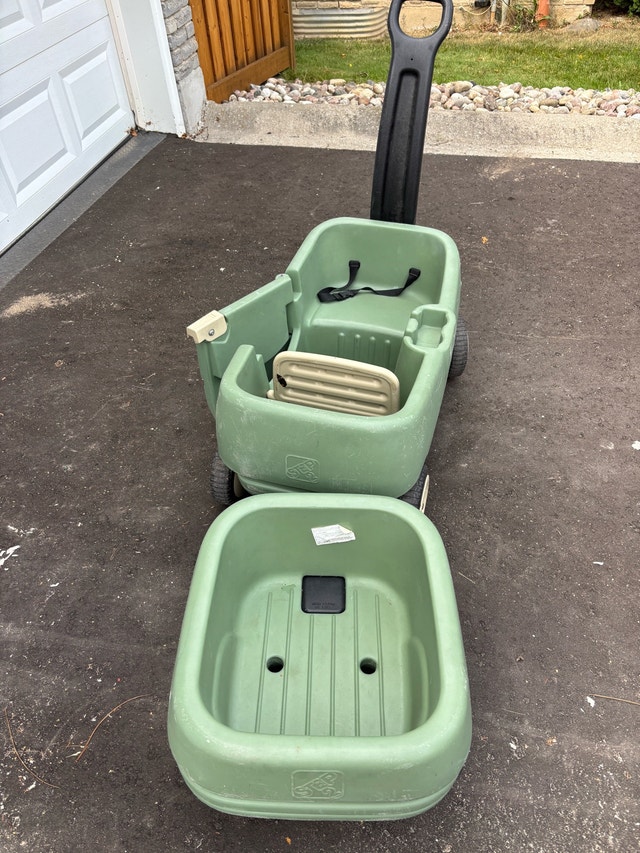 Step 2 Wagon Plus Trailer - photo 5