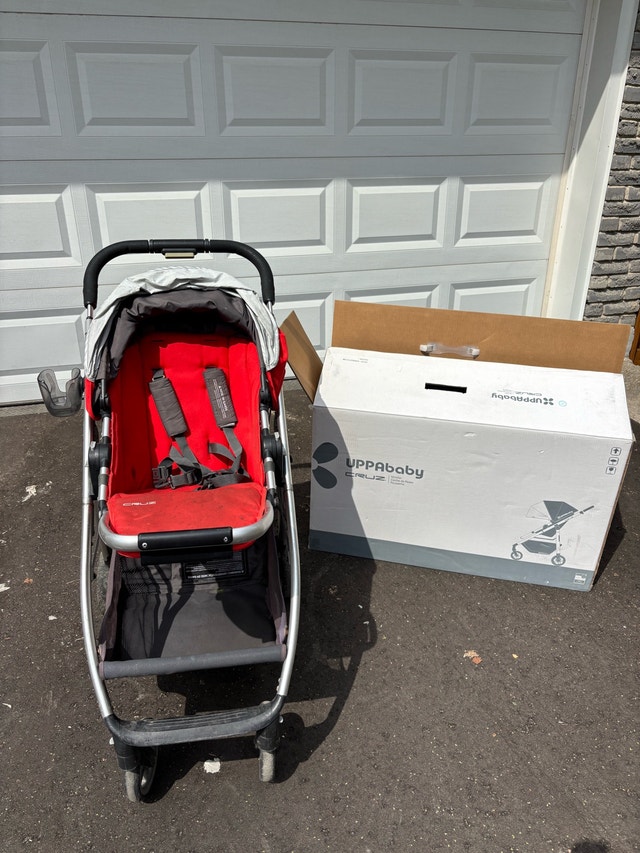 Uppababy Cruz Stroller