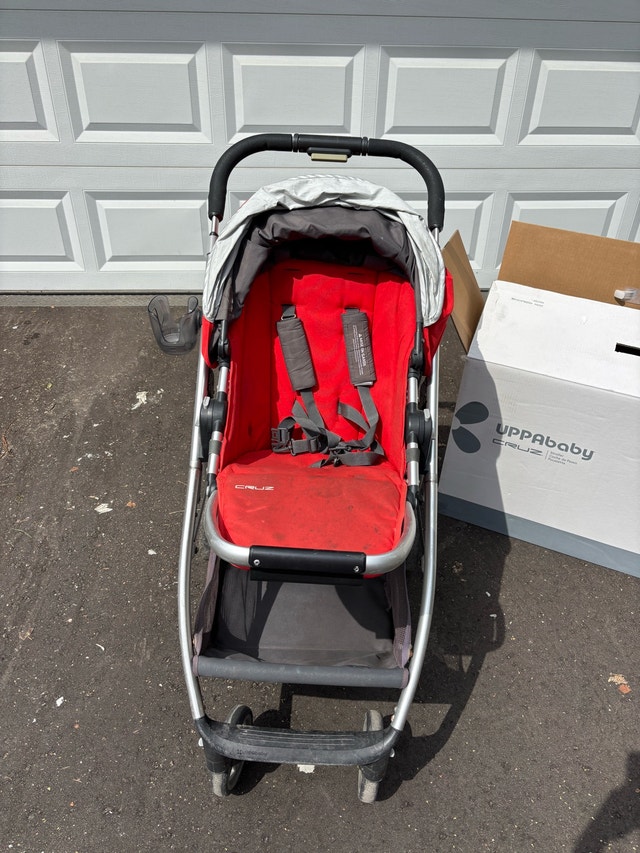 Uppababy Cruz Stroller - photo 2