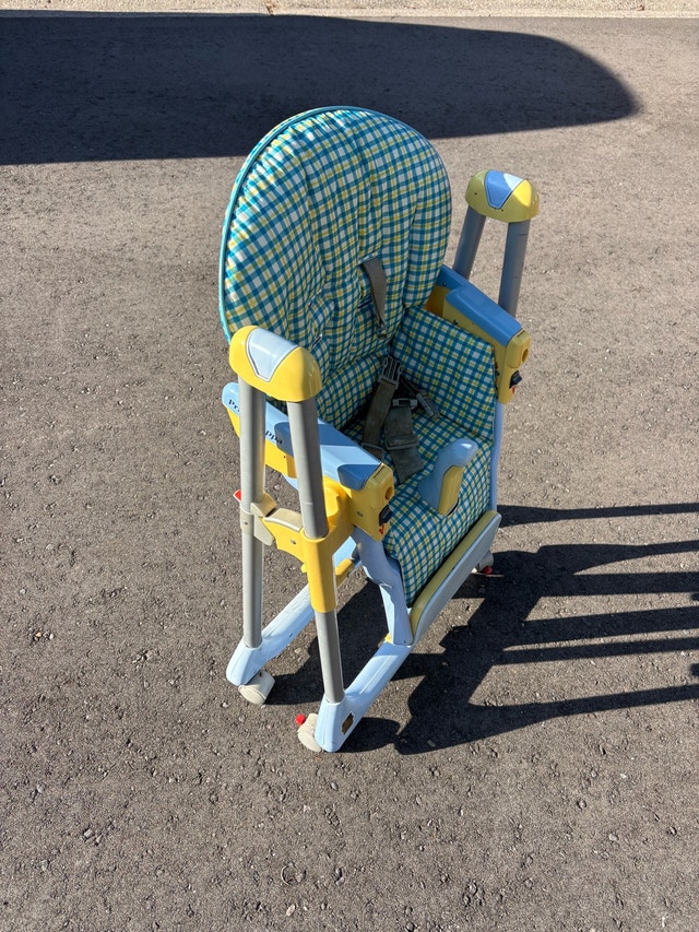 Baby High Chair - photo 3