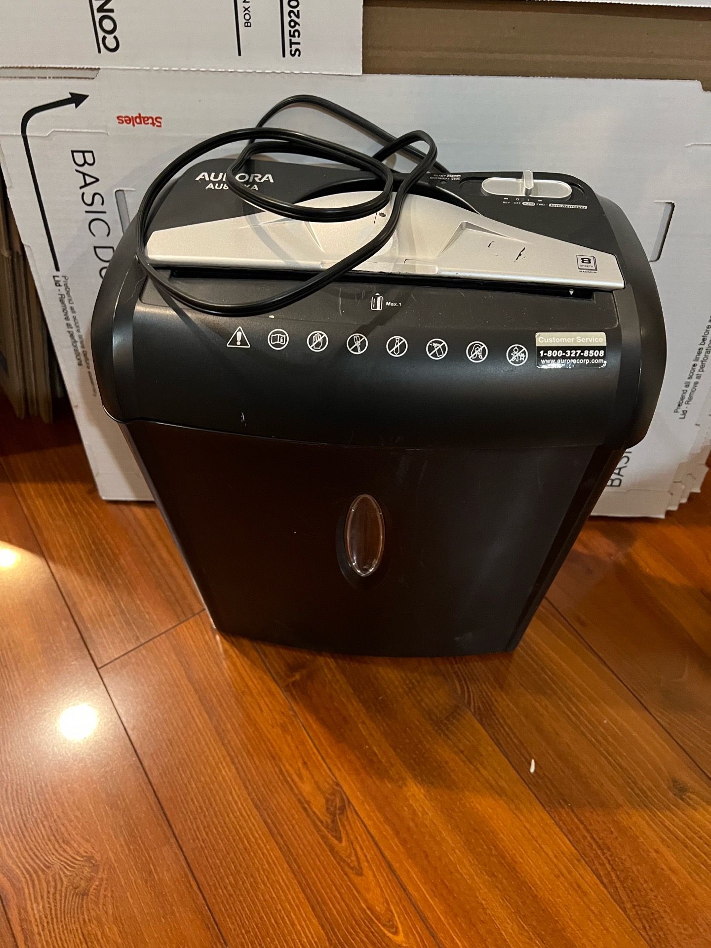 Paper Shredder