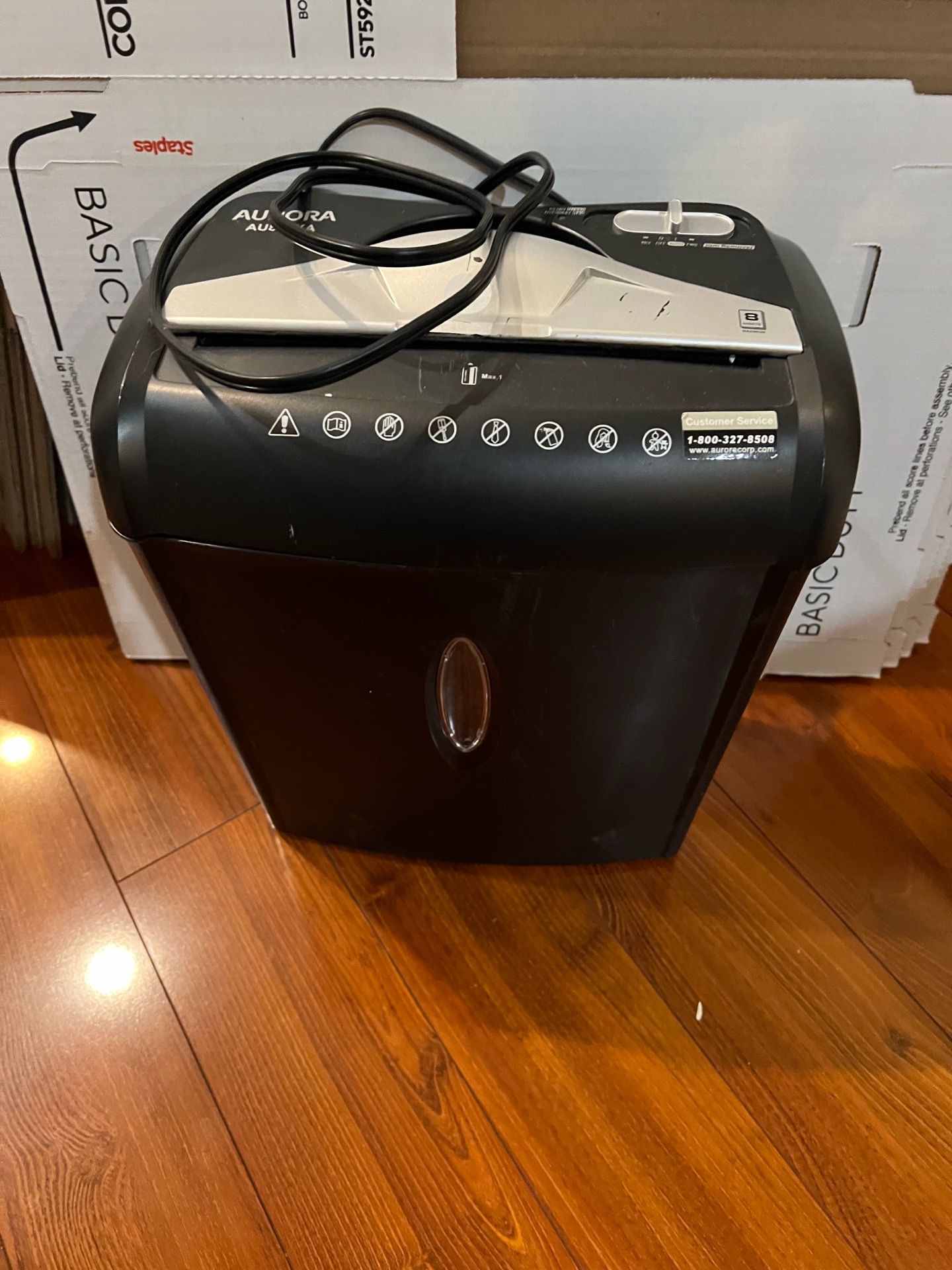 Paper Shredder - photo 2