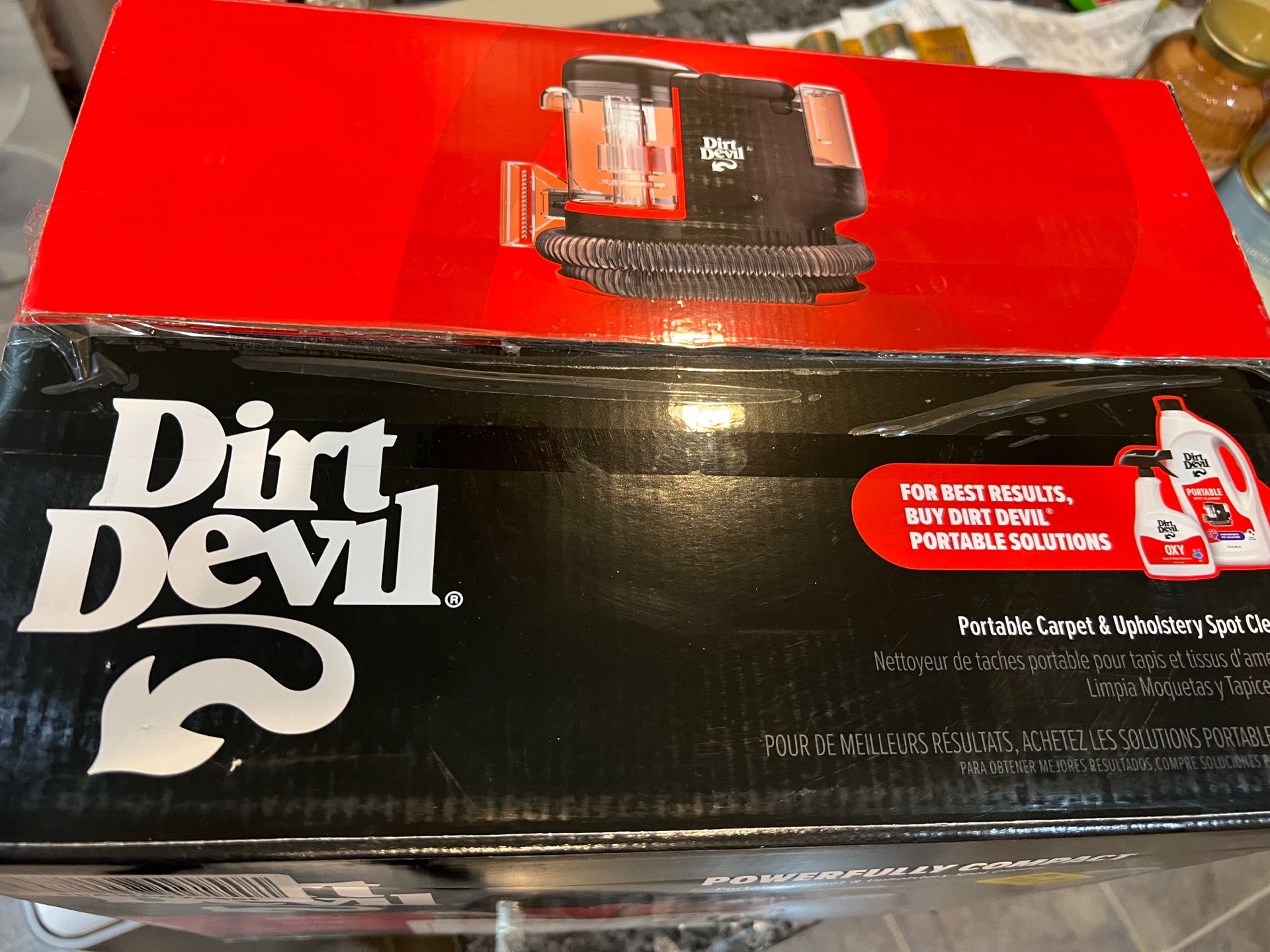 Dirt Devil Carpet Cleaner - photo 4