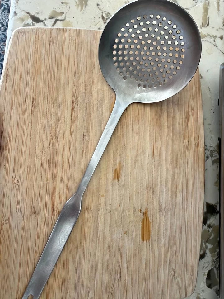 Stainless Steel Asian Style Skimmer