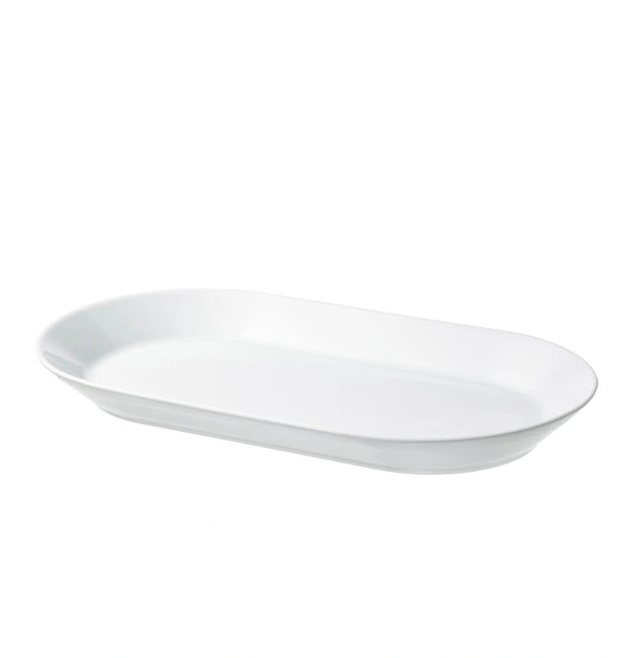 White Oval Serving Platters (Set of 3) - photo 5