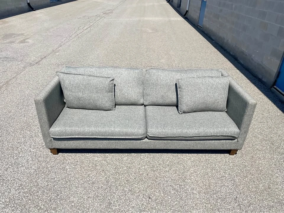 Grey 3 Seater Couch - Great Condition - Free Delivery