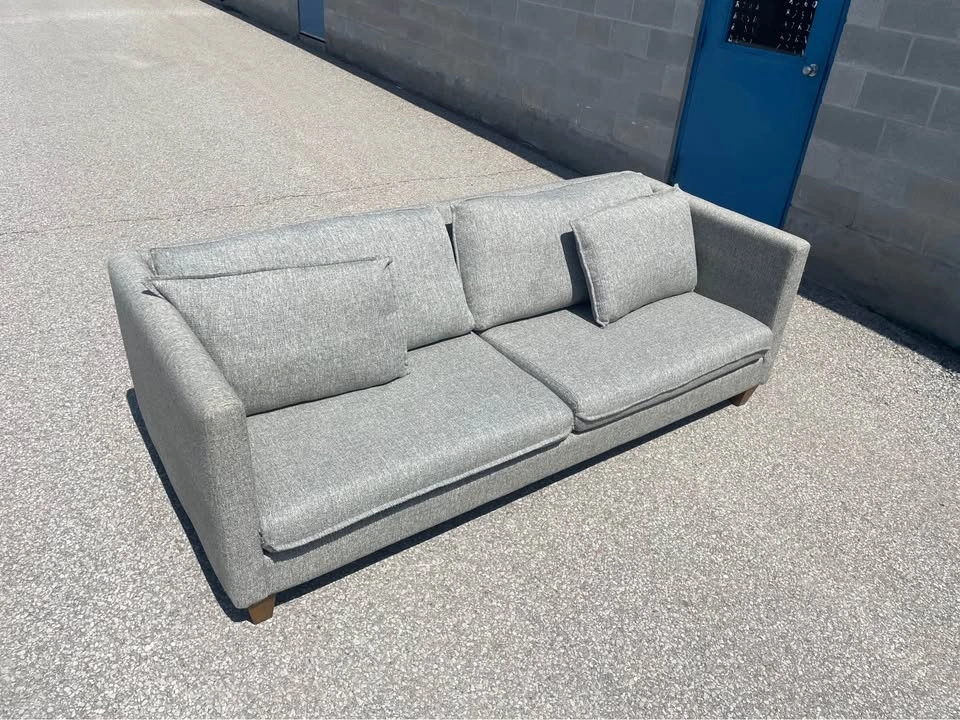 Grey 3 Seater Couch - Great Condition - Free Delivery - photo 3
