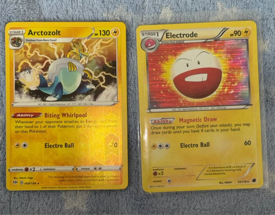 Pokémon cards for sale - photo 3