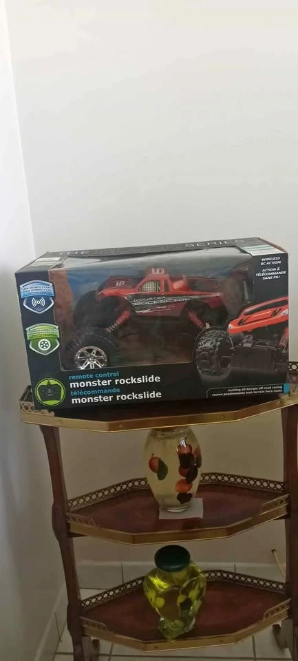 The Black Series Remote Control Monster Rockslide