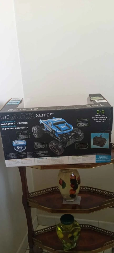 The Black Series Remote Control Monster Rockslide - photo 2