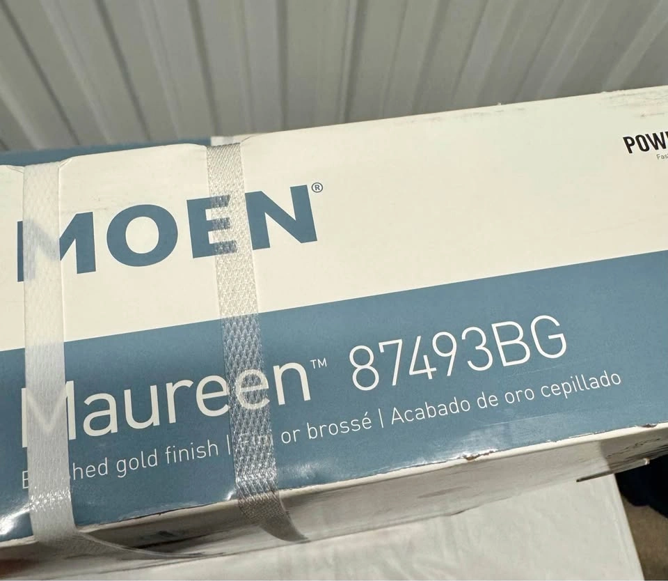 Moen Maureen Pulldown Kitchen Faucet - Brushed Gold - photo 2