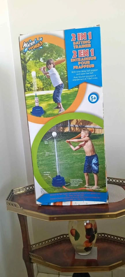 Water Works 2 in 1 Batting Trainer. NEW BOXED