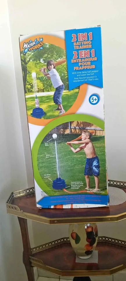 Water Works 2 in 1 Batting Trainer. NEW BOXED