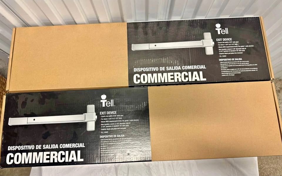 Tell Manufacturing Commercial Rim Exit Device