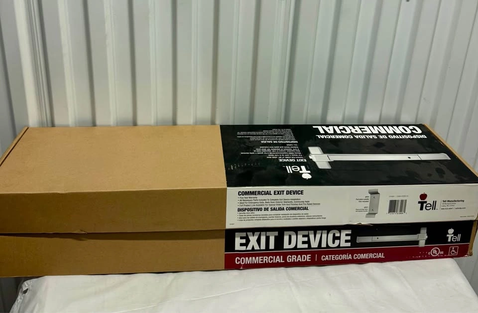 Tell Manufacturing Commercial Rim Exit Device - photo 2