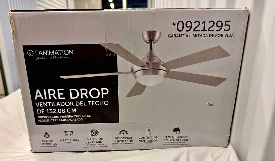 Fanimation Studio Collection Aire Drop Ceiling Fan