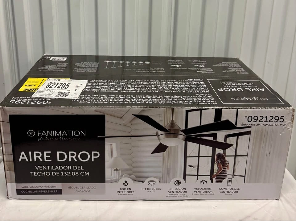 Fanimation Studio Collection Aire Drop Ceiling Fan - photo 2