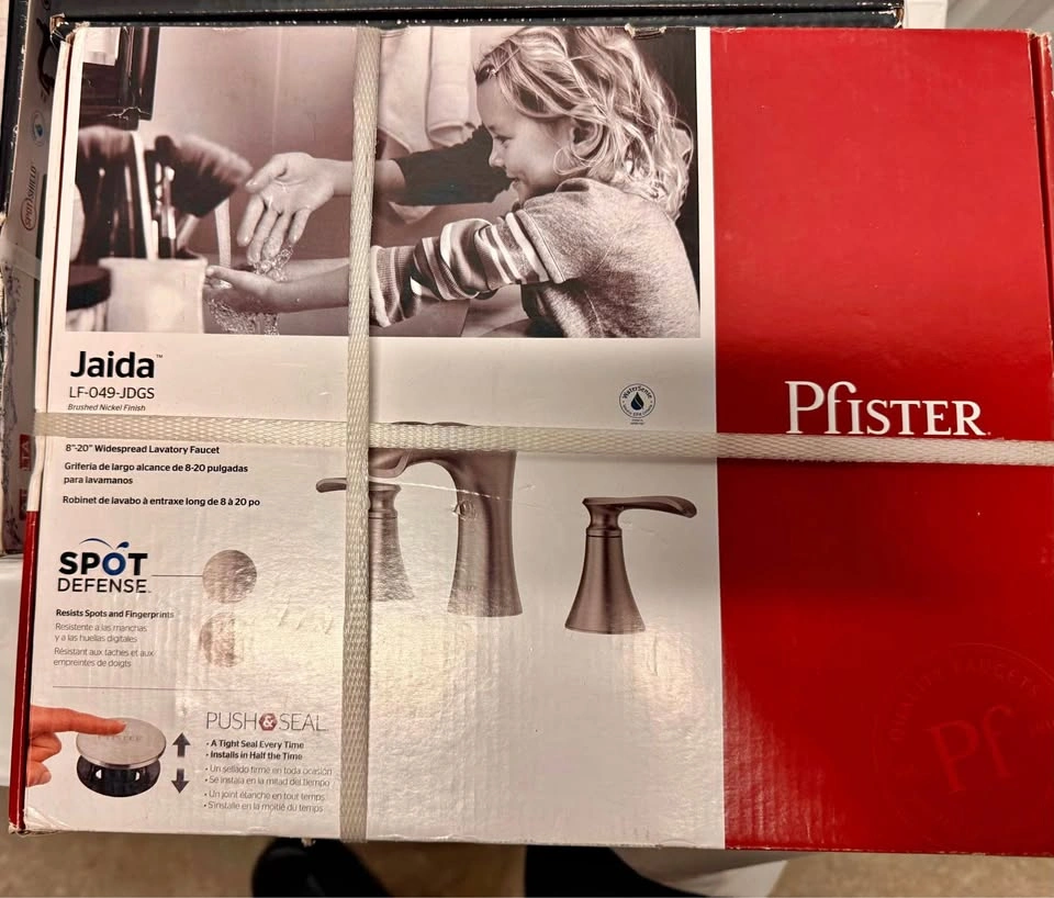 Pfister Jaida 8-Inch Widespread Bathroom Sink Faucet