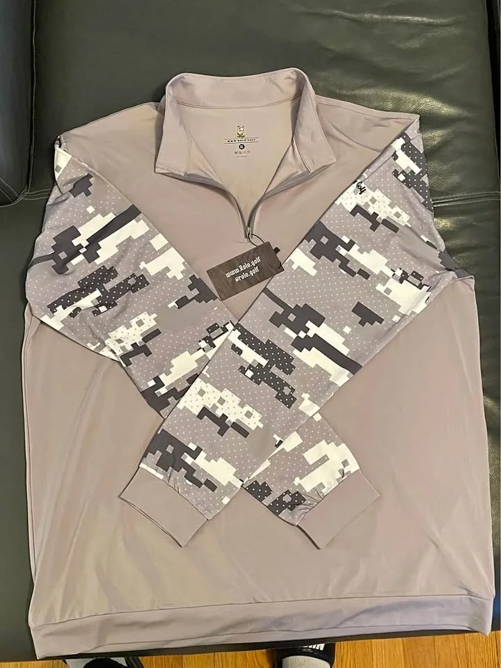 Rolo Golf - Arctic Storm Quarter Zip Golf Jacket