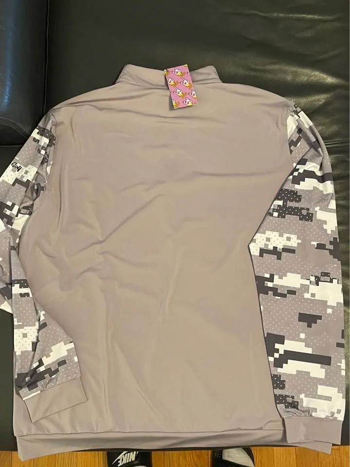 Rolo Golf - Arctic Storm Quarter Zip Golf Jacket - photo 2