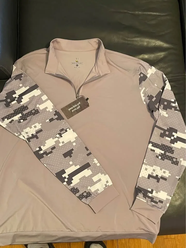 Rolo Golf - Arctic Storm Quarter Zip Golf Jacket - photo 3