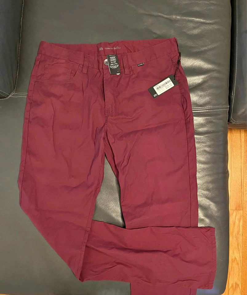 Travis Mathew Golf Trifecta Pants 34x34