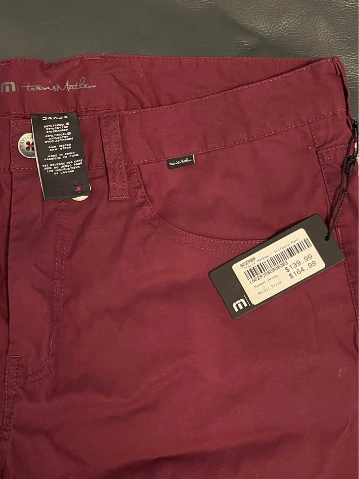 Travis Mathew Golf Trifecta Pants 34x34 - photo 2