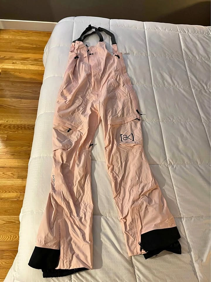 Women's Burton [ak] Kimmy GORE-TEX 2L Bib Pants Snowboard