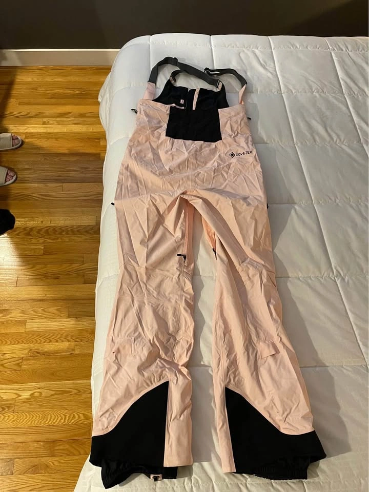 Women's Burton [ak] Kimmy GORE-TEX 2L Bib Pants Snowboard - photo 2