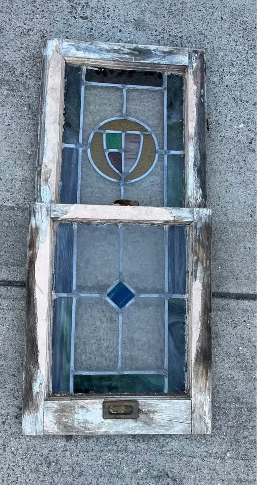 Stained Glass Window Antique image indicator(2)