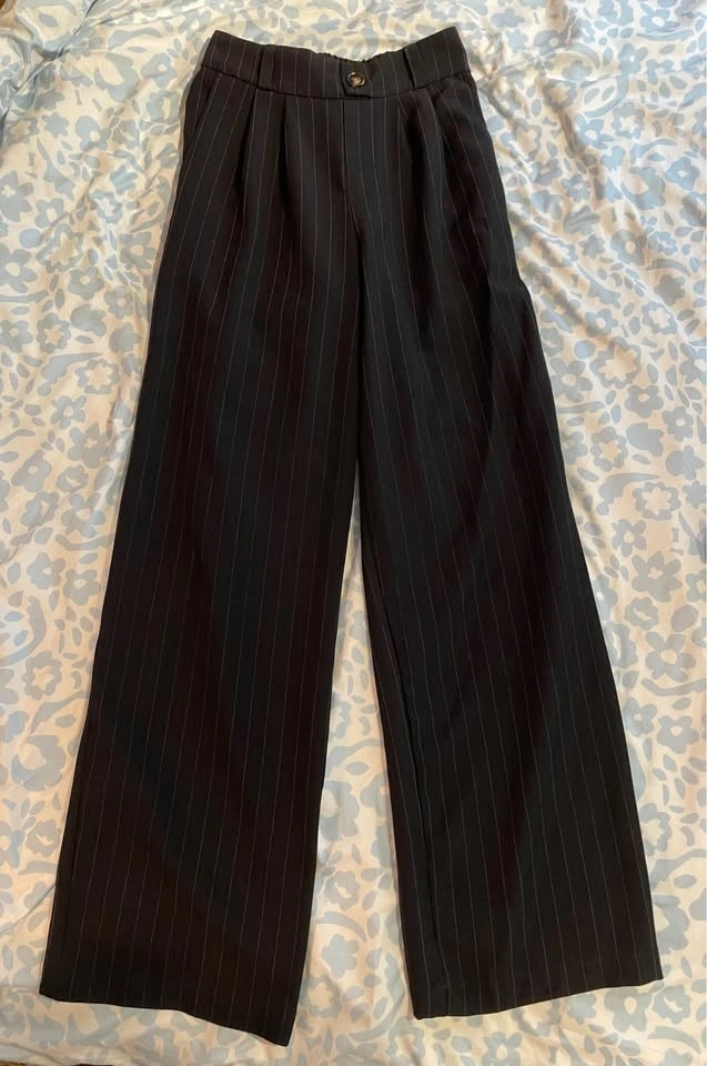 SUIT VEST AND PANTS SET - PINSTRIPE - photo 3