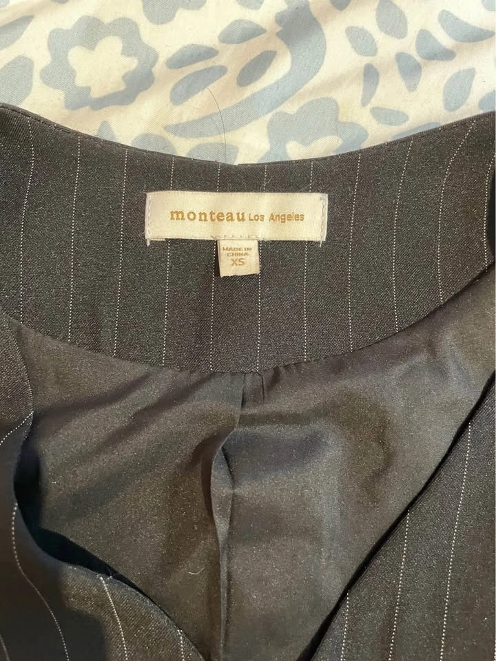 SUIT VEST AND PANTS SET - PINSTRIPE - photo 4