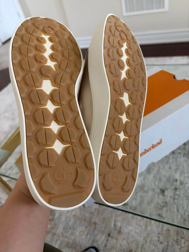 Timberland Sneaker Gold Metallic Size 9 - photo 3