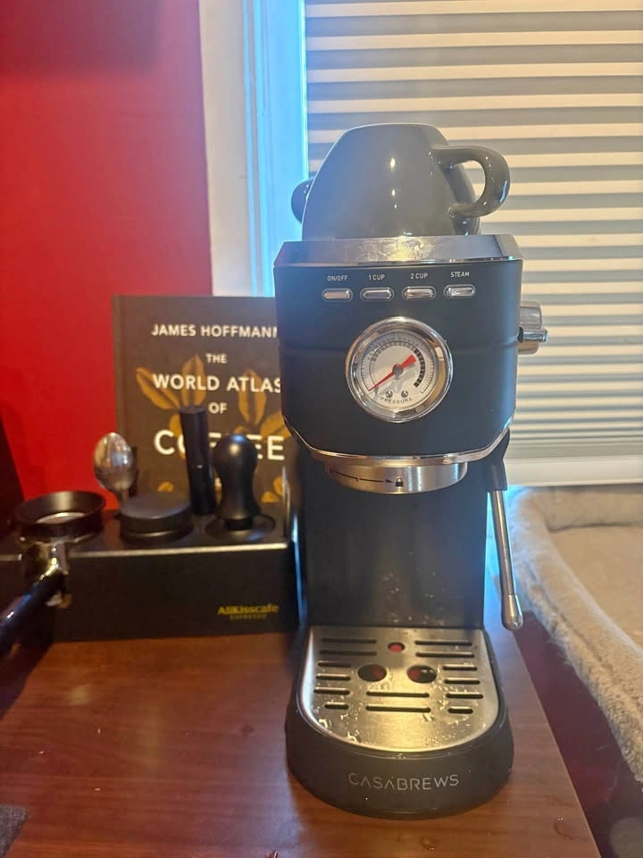 Full Set Casabrew Espresso Machine-With Many Accessories