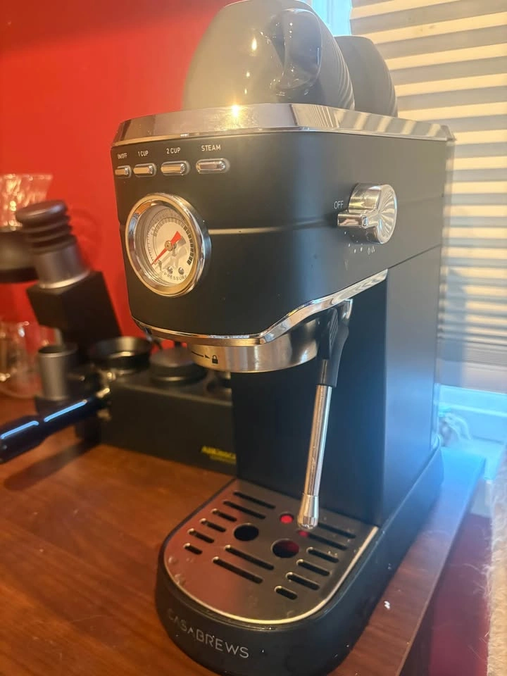 Full Set Casabrew Espresso Machine-With Many Accessories - photo 2