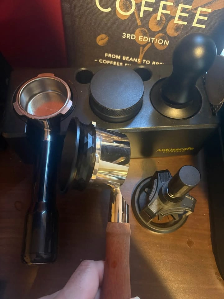 Full Set Casabrew Espresso Machine-With Many Accessories - photo 4