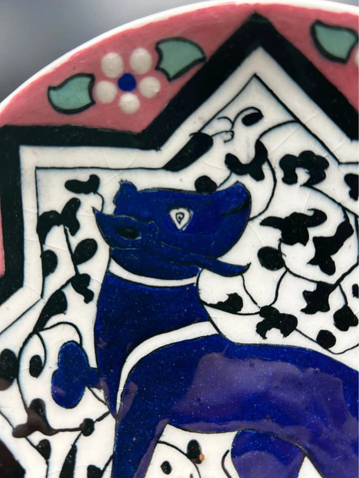 Signed Kutahya Turkey Decorative Plate - photo 5